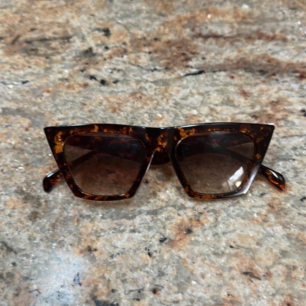 Celine style asos sunglasses